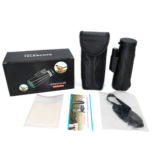Télescope monoculaire HD 12x56 10x42 avec adaptateur pour smartphone, trépied amélioré, sangle de maintien - Product Image 3