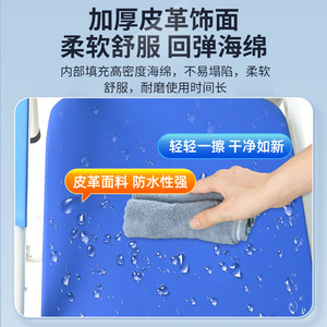 Kangluo Medical Companion Chair Foldable Reclining Portable Hospital Chair With Wheels For Ward Use - Product Image 5