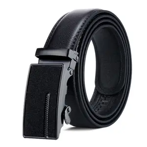 Custom New Design Automatic Buckle Belt Fashion Men PU Leather Belts