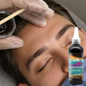 <span class=keywords><strong>Teinture</strong></span> pour <span class=keywords><strong>sourcils</strong></span> <span class=keywords><strong>hybride</strong></span> liquide, colorant pour <span class=keywords><strong>sourcils</strong></span>, <span class=keywords><strong>teinture</strong></span> pour <span class=keywords><strong>sourcils</strong></span> en 10 minutes, brun foncé, pigment de maquillage permanent - Product Image 1