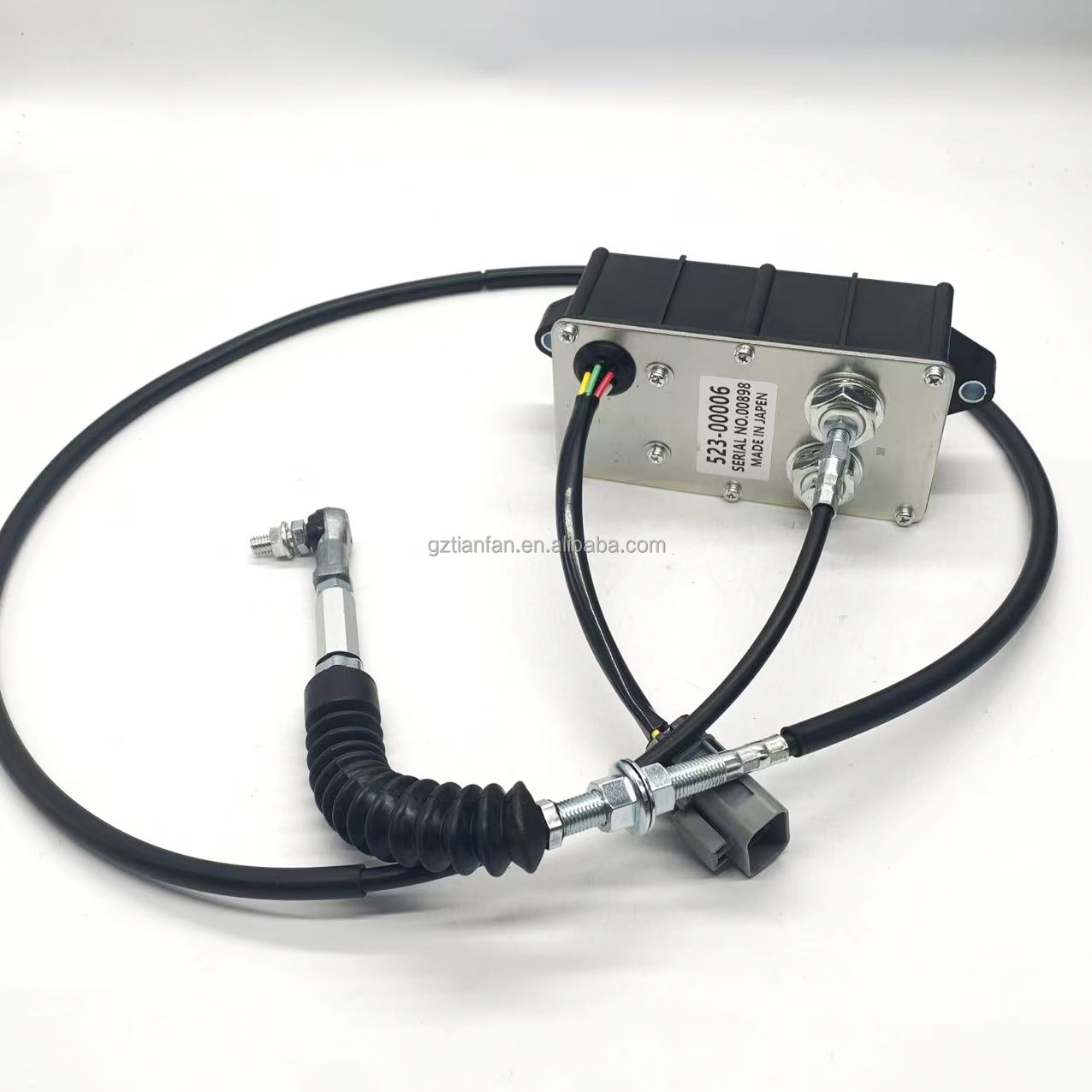 Hand Oil Throttle Control Manual Lever For Excavator Machinery