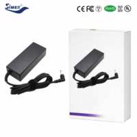 Adaptateur secteur pour ordinateur portable de remplacement 19,5 V 5,2 A 100 W 6,5 * 4,4 MM pour VAIO PCG-61511L VGP-AC19V20/VGP-AC19V29/VGP-AC19V31/VGP-AC19V32