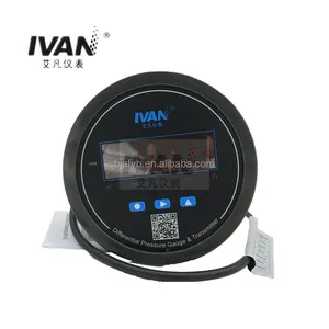 Presostato diferencial digital IVANPER con alarma LED Diferencial de alta calidad 4-20mA