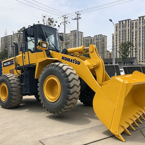 รถตักล้อยางไฮดรอลิกควบคุมการบรรทุก WA380 เครื่องยกแบบสมดุลสำหรับการจัดการแม่น้ำและการเติมดินหลังตลิ่ง - Product Image 2