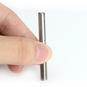 संक्षारण प्रतिरोधी स्टेनलेस स्टील मीट्रिक थ्रेड सादा एकल अंत स्टड बोल्ट - Product Image 3