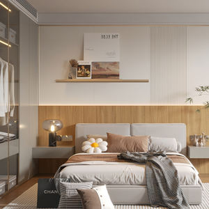 رفوف عرض زخرفية جديدة عالية الجودة من سبائك الألومنيوم، منظم تخزين معلق على الحائط لغرفة النوم - Product Image 2