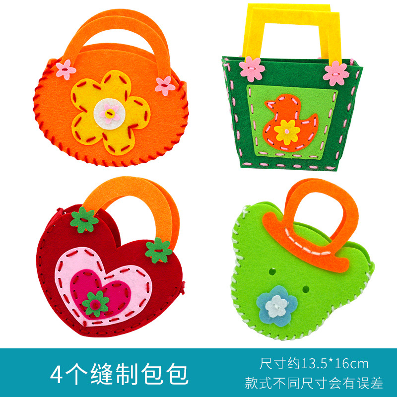 Quatre sacs faits main