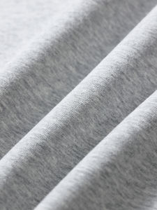 Camiseta de Manga Corta para Hombre, Corte Cuadrado, Estilo Holgado, Color Sólido, con Sensación de Frescura Sorona - Product Image 4