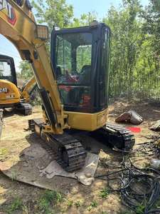 จัดส่งฟรี รถขุดขนาดเล็ก CAT303E มือสอง 3 ตัน รถขุดไฮดรอลิกแบบตีนตะขาบ อะไหล่เครื่องจักร-เครื่องยนต์ เกียร์ ปั๊ม PLC สำหรับขาย - Product Image 5
