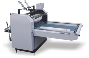 Nóng chảy Hướng dẫn sử dụng nhôm lá cuộn để cuộn Máy cán cho hộp giấy Tạp Chí thủy lực điều khiển <span class=keywords><strong>Laminator</strong></span> - Product Image 4