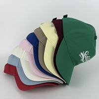 Gorra de Béisbol Personalizada con Bordado 3D, Logotipo Personalizado, Diseño Deportivo de 5 Paneles con Lazos y Perlas, Ajustable, Tela Común