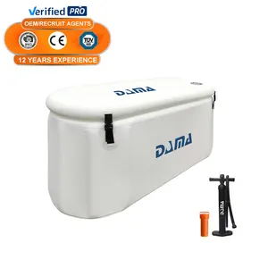 DAMA High Quality Dropshipping OEM Cheap Commercial Inflatable Portable Ice Bath Tub