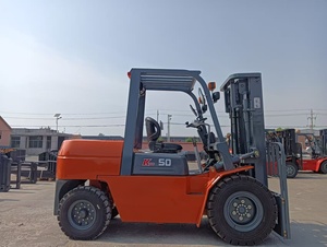 Montacargas Mini chariot élévateur à gaz GPL 3 tonnes 3.5t 4t 5t chariot élévateur à gaz propane GPL avec moteur japonais - Product Image 5