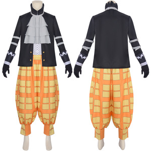 Disfraz de One Piece Gecko Moria para adultos y hombres, traje de Anime para Halloween, pantalones de fibra de celulosa regenerada - Product Image 4