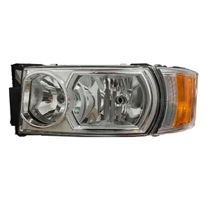 HST-21119 1*pcs 24V Truck Trailer Heavy Duty Head Lamp Headlights Fits for Scania R420 P500 1730958 1730953