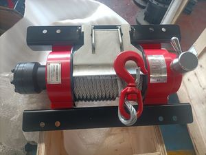 Treuil hydraulique à cabestan pour dépanneuse, utilisé pour le remorquage de remorques et de camions, 10000 lb, 11000 lb, 13500 lbs, 15000 lbs, treuil hydraulique - Product Image 3