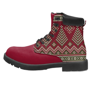 Botas largas unisex con impresión UV, personalizables con tu propia imagen, disponibles en una sola pieza. - Product Image 4