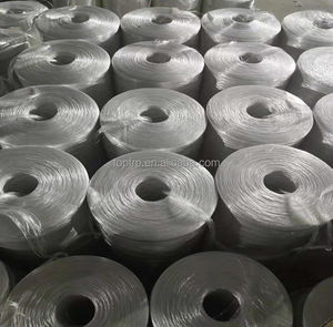 <b>Fiberglass</b> Direct <b>Roving</b> Yarn Alkali Resistance Glass Fiber Fabric E-Glass Woven Cloth Roll - Product Image 4