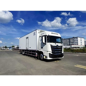 Camion frigorifique Foton AUMAN Euro VI avec certificats COC et E-mark complets pour le dédouanement au port de Klaipeda, <span class=keywords><strong>Lituanie</strong></span>, UE - Product Image 3