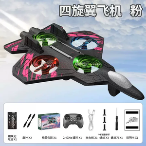 Aerei RC Museorigin 2.4G 360 °   Aereo Telecomandato con 3 Velocità, Giocattolo in Schiuma EPP, Decollo con Un Solo Tocco - Product Image 4