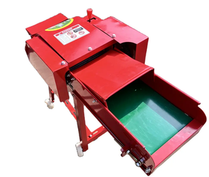 Máquina Picadora de Paja de Alta Calidad, Desmenuzadora de Pasto y Cortadora de Heno, Mini Máquina Ensiladora para Procesamiento de Alimento para Ganado - Product Image 2