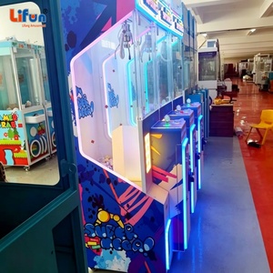 Distributore Automatico di Giocattoli Super Mega da 18 Pollici ad Alto Profitto, Macchina Arcade Commerciale con Armadietto Premi, Supporta Lettore di Carte e Accettatore di Banconote - Product Image 5
