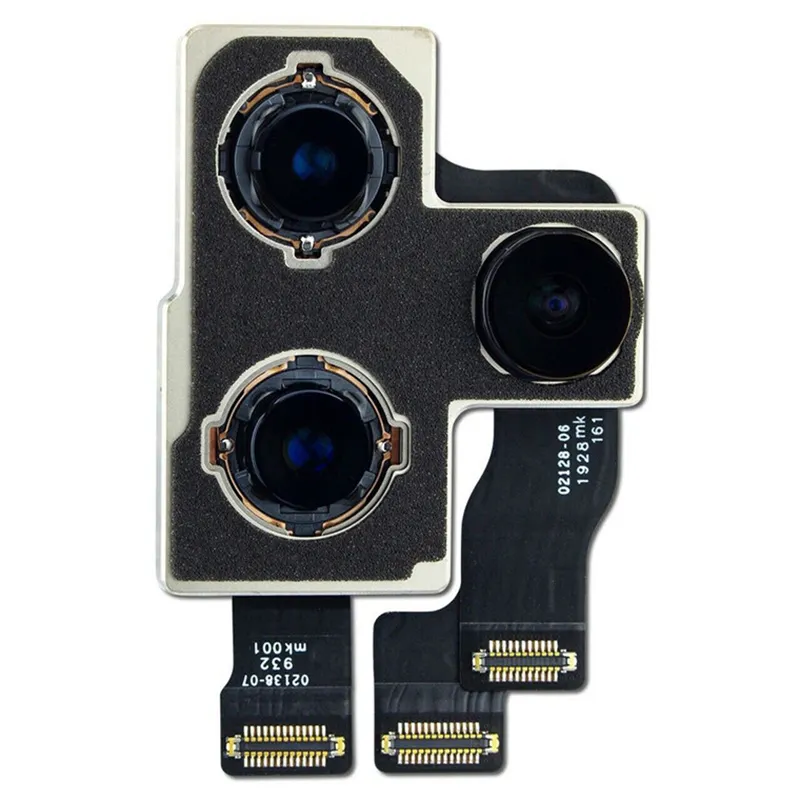 Mobile Phone Back Camera With Flex Cable For Iphone 6 6s 7 8 Plus X Xr Xs 11 12 13 Pro Max Camera Assembly fisheye cameras