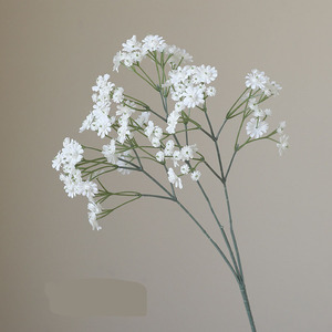 Artificiale tre piccole margherite fiori artificiali giardino piccola casa fresca decorazione di fiori di nozze - Product Image 5