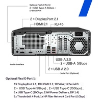 Ordinateur de bureau EliteDesk 8 SFF G1i neuf, Ultra7-265, 8 Go/16 Go de RAM DDR5, personnalisable, Windows 11 Pro, moniteur 23,8/27 pouces