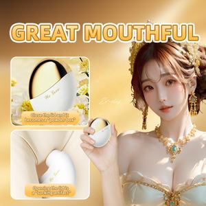 ของเล่นทางเพศปี 2024 เครื่องนวดหน้าอกแบบดูด ของเล่นกระตุ้นจุดซ่อนเร้นและคลิตอริส เครื่องสั่นดูดสำหรับผู้หญิง ของเล่นทางเพศขนาดเล็ก - Product Image 2