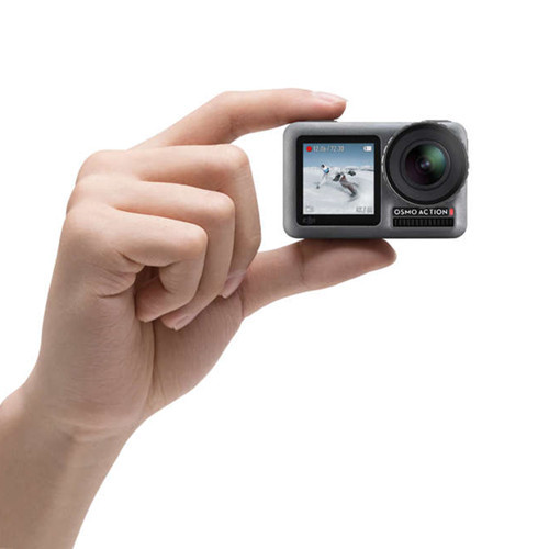 Osmo Action Dual Screens 4K 60FPS HD Recordiing Waterproof FPV Action Camera With 8x Slow Motion Seady