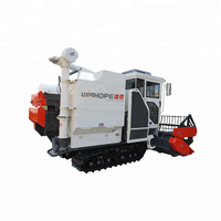 WISHOPE Assurance qualité Coupeur de riz paddy similaire 2580mm Largeur de coupe Mini Harvester Prix au Pakistan