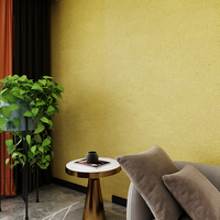Paneles de pared ecológicos de gran tamaño de diseño moderno, nuevos materiales decorativos dorados para interior, exterior, gimnasio, aplicación impermeable