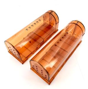La caccia in plastica non uccidere i ratti vivi catturano in modo intelligente umano Tunnel gabbia per topi roditore trappole per stazioni Box per interni - Product Image 5