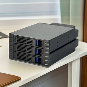 Good Product FH-3Bay Hot-Swap <b>Storage</b> Enclosure Hard Disk Drive With 6G Optical Drive Positions <b>Computer</b> Accessories - Product Image 4
