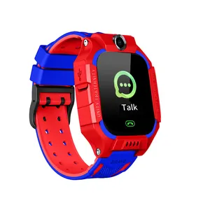 حار بيع YQT smartwatch gps ساعة تعقب للأطفال ساعة ذكية للأطفال gps فليب تصميم كاميرا مزدوجة Z6 Q50 Q90 Q12