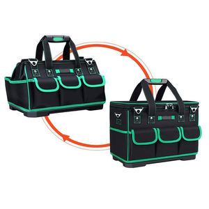 Bolsa de Herramientas para <span class=keywords><strong>Electricista</strong></span> de Lona Resistente, Portátil, Impermeable y de Alta Calidad OEM - Product Image 4