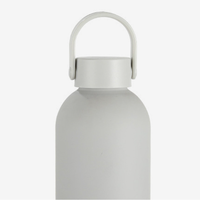 Botella de agua deportiva de acero inoxidable con forma de botella de cola de 500 ml, termo de doble pared con asa, taza térmica para bebidas, para gimnasio y viajes.