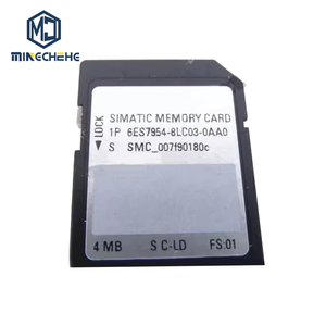 Industrial Automation 6ES7954-8LC03-0AA0 S-IEMENS PLC <b>Memory</b> <b>Cards</b> RS485 16 I/O 240V Brand New Programming Controller - Product Image 1