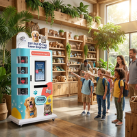 Máquina Expendedora Compacta de Grabado de Placas de Identificación para Perros, Kiosco de Personalización de Etiquetas de Identificación para Mascotas con Láser, para Espacios Comerciales Pequeños