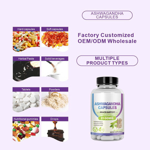Ashwagandhaカプセルカスタマイズされた睡眠ビタミンサプリメント大人のためのカスタマイズされた睡眠ハーブカプセルOEM工場卸売 - Product Image 3