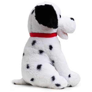 Nouvelle conception : Peluche Dalmatien en position assise, animaux en peluche doux, chiots personnalisés en peluche avec rembourrage en coton PP - Product Image 2