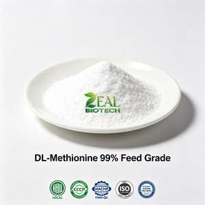 Acides aminés <span class=keywords><strong>de</strong></span> qualité alimentaire ZEAL L-Lysine HCl 98,5% DL-Méthionine 99% L-Thréonine L-Tryptophane L-Valine pour porcs, poissons, chiens <span class=keywords><strong>HALAL</strong></span> HACCP - Product Image 3