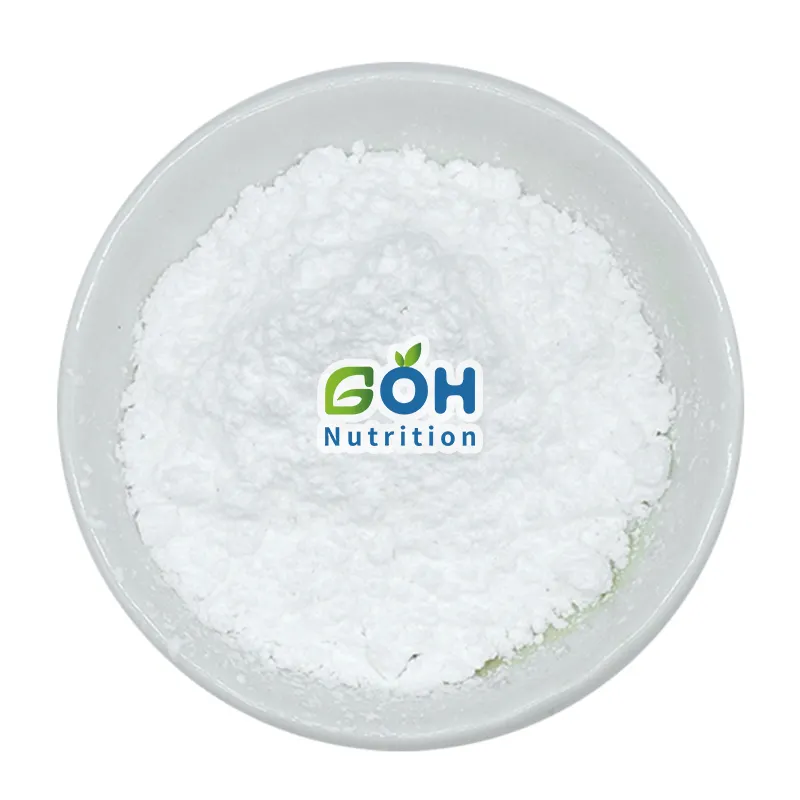 GOH ขายส่งอาหาร/ฟีดคุณภาพสูงเกรดกรดอะมิโน L-Lysine Hcl ผง 99% L Lysine ไฮโดรคลอไรด์