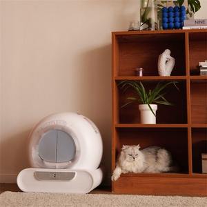 Elektrische Kattenbak Intelligente Huisdierentoilet Automatische Zelfreinigende Kattenbak Voor Katten - Product Image 3