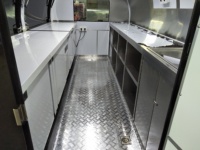 Remorque alimentaire mobile à toit rond, chariot de restauration de rue personnalisé pour hot-dogs, idéal pour l'Australie, les États-Unis et l'Europe - XINJINGYAO