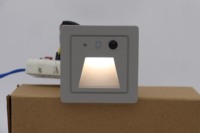 Applique murale encastrée à LED, imperméable conforme à la norme IP65, éclairage d'intérieur et d'extérieur moderne, 3W
