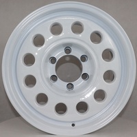 Vente en gros de jantes en alliage 17 pouces 6*139.7 pour voiture hors route