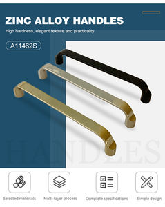 Élégant moderne en alliage de Zinc haute dureté tirer le bouton de poignée Vietnam-fait pour cuisine armoire chambre commode tiroirs salon - Product Image 2