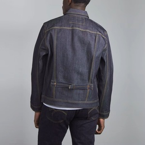 Giacca in Denim Pesante Selvedge Personalizzata per <span class=keywords><strong>Uomo</strong></span>, Produzione su Misura con Logo Personalizzato - Product Image 2